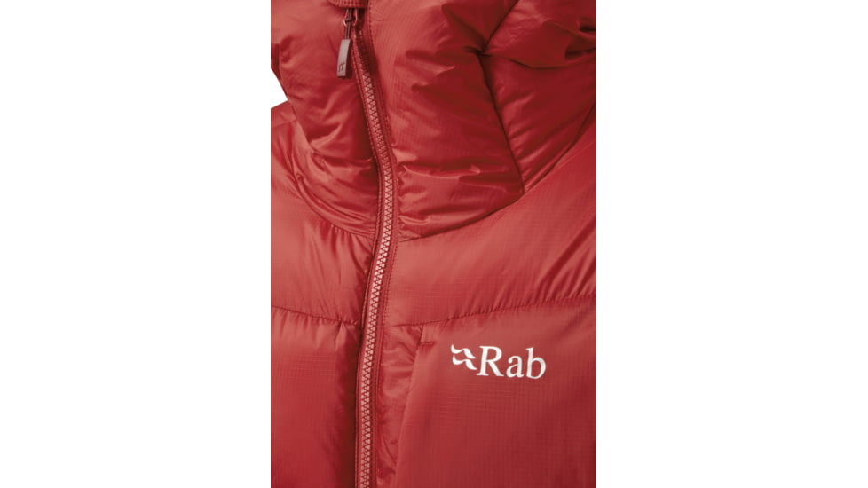 Rab Positron Pro Jacket - Mens, Ascent Red, Large, QDN-69-AS-L