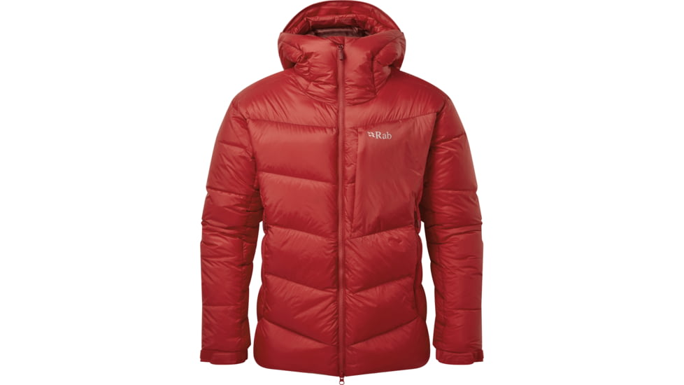 Rab Positron Pro Jacket - Mens, Ascent Red, Large, QDN-69-AS-L