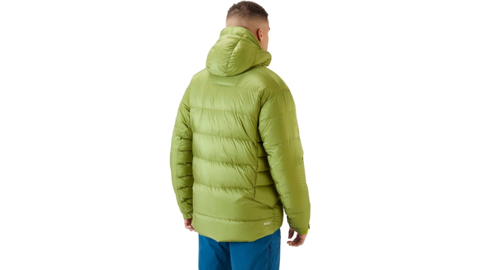 Rab Positron Pro Jacket - Mens, Aspen Green, Extra Large, QDN-69-ASG-XLG