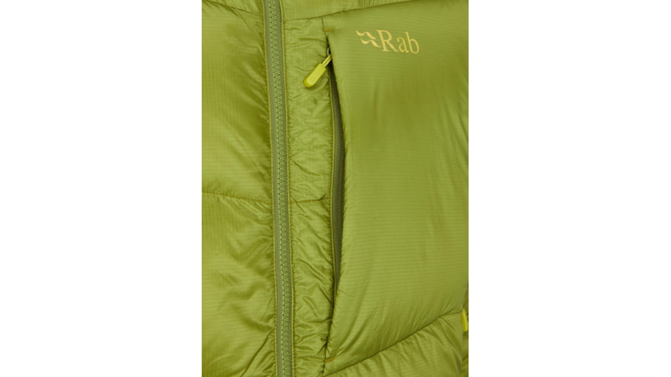 Rab Positron Pro Jacket - Mens, Aspen Green, Extra Large, QDN-69-ASG-XLG