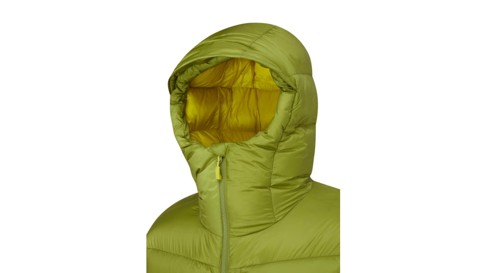 Rab Positron Pro Jacket - Mens, Aspen Green, Extra Large, QDN-69-ASG-XLG