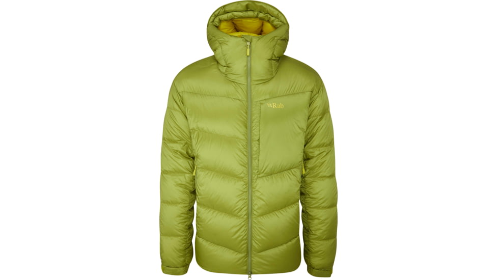 Rab Positron Pro Jacket - Mens, Aspen Green, Extra Large, QDN-69-ASG-XLG