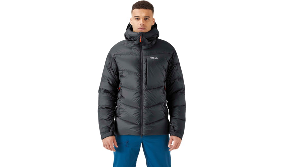 Rab Positron Pro Jacket - Mens, Black, Large, QDN-69-BLK-LRG