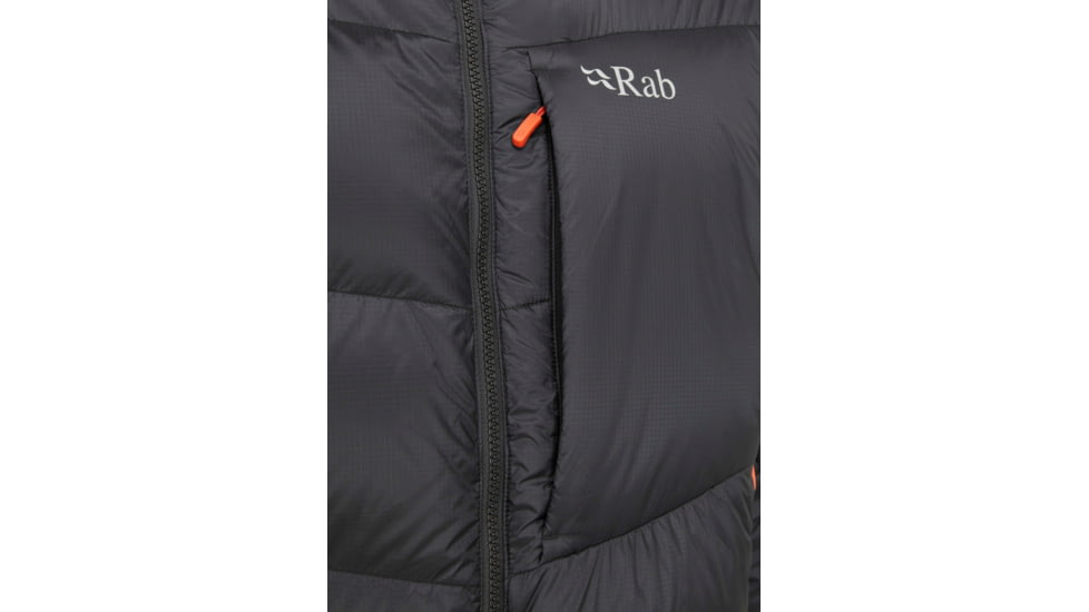 Rab Positron Pro Jacket - Mens, Black, Large, QDN-69-BLK-LRG