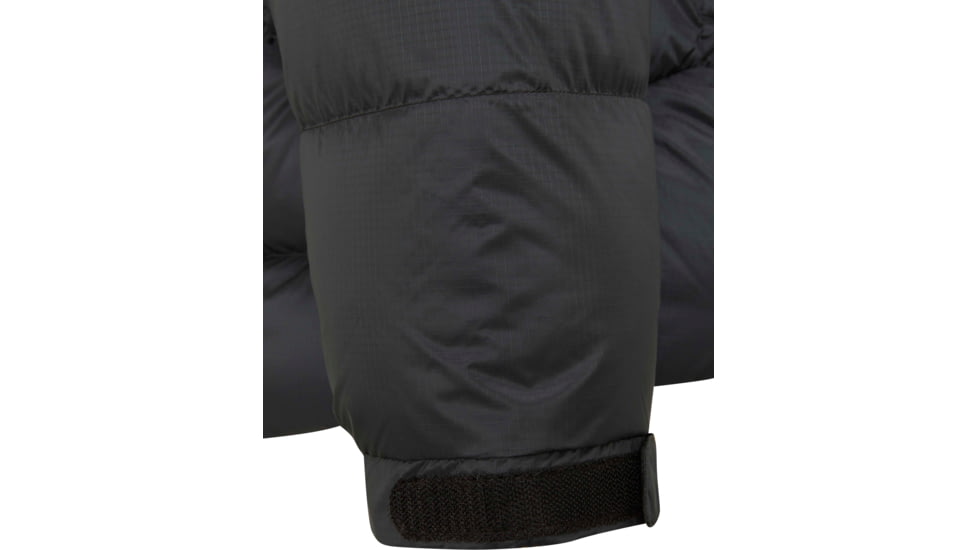 Rab Positron Pro Jacket - Mens, Black, Large, QDN-69-BLK-LRG