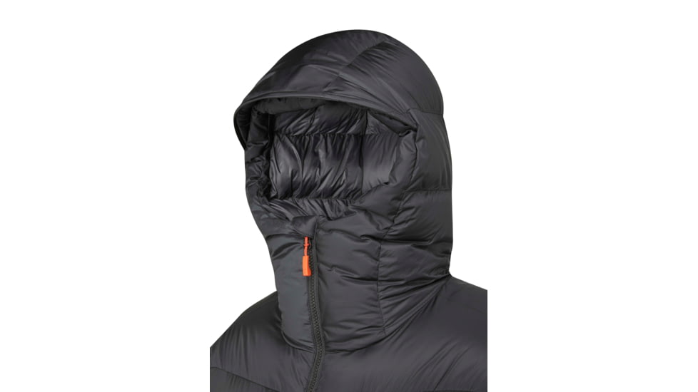 Rab Positron Pro Jacket - Mens, Black, Large, QDN-69-BLK-LRG