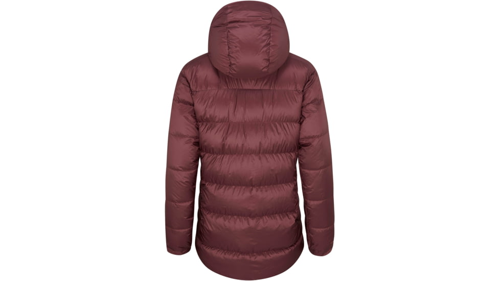 Rab Positron Pro Jacket - Womens, Deep Heather, Large, QDN-70-DEH-14