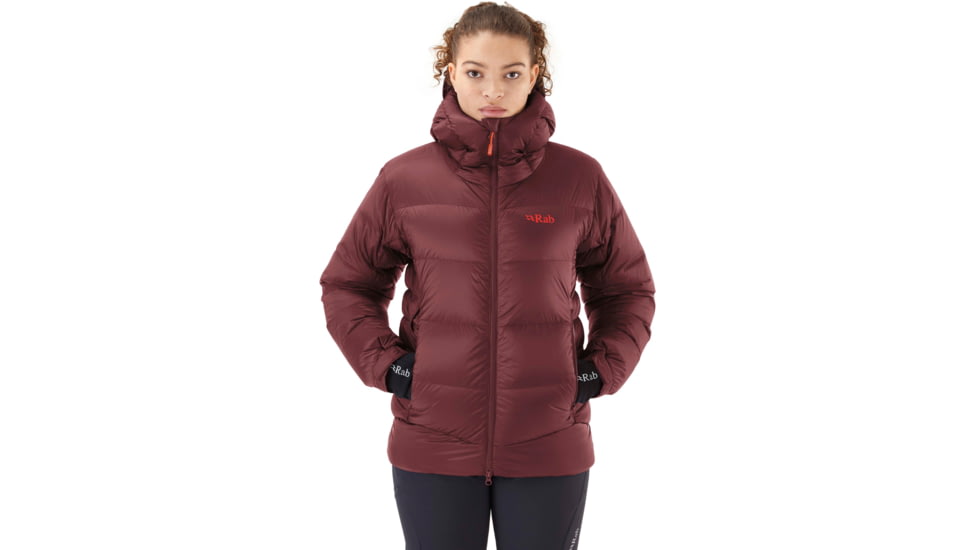 Rab Positron Pro Jacket - Womens, Deep Heather, Large, QDN-70-DEH-14