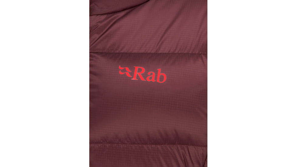Rab Positron Pro Jacket - Womens, Deep Heather, Large, QDN-70-DEH-14