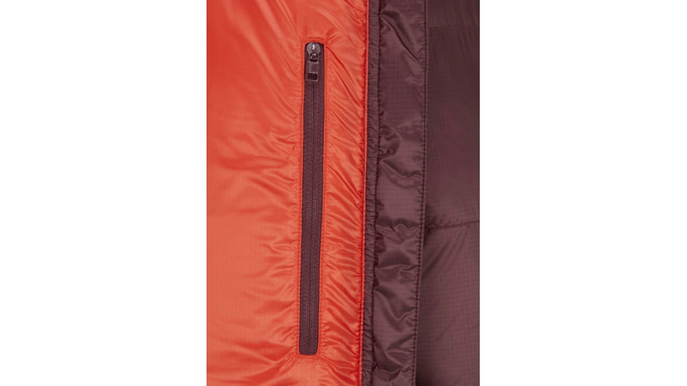 Rab Positron Pro Jacket - Womens, Deep Heather, Large, QDN-70-DEH-14