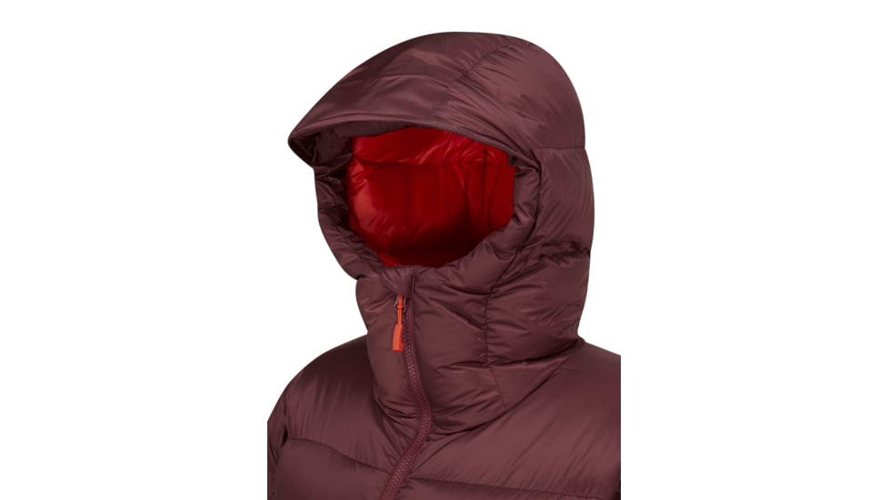 Rab Positron Pro Jacket - Womens, Deep Heather, Large, QDN-70-DEH-14