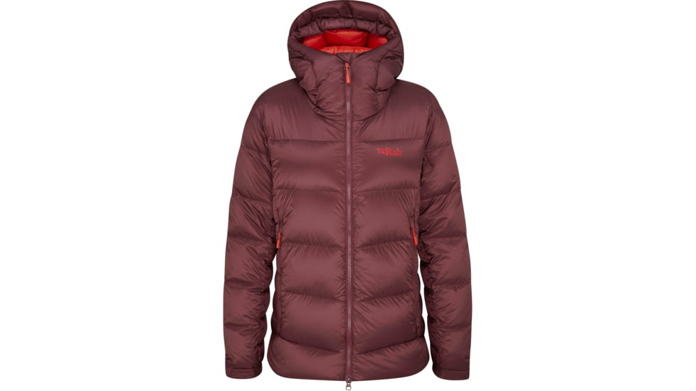 Rab Positron Pro Jacket - Women's, Deep Heather, Small, QDN-70-DEH-10