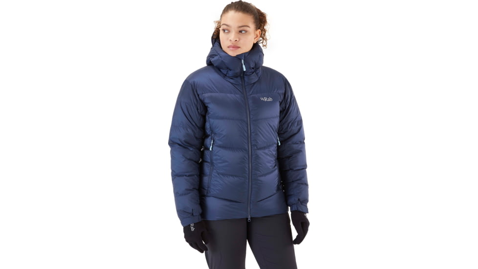 Rab Positron Pro Jacket - Womens, Deep Ink, Extra Small, QDN-70-DIK-08