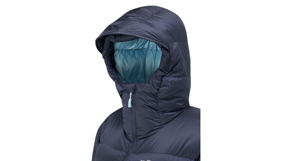 Rab Positron Pro Jacket - Womens, Deep Ink, Extra Small, QDN-70-DIK-08