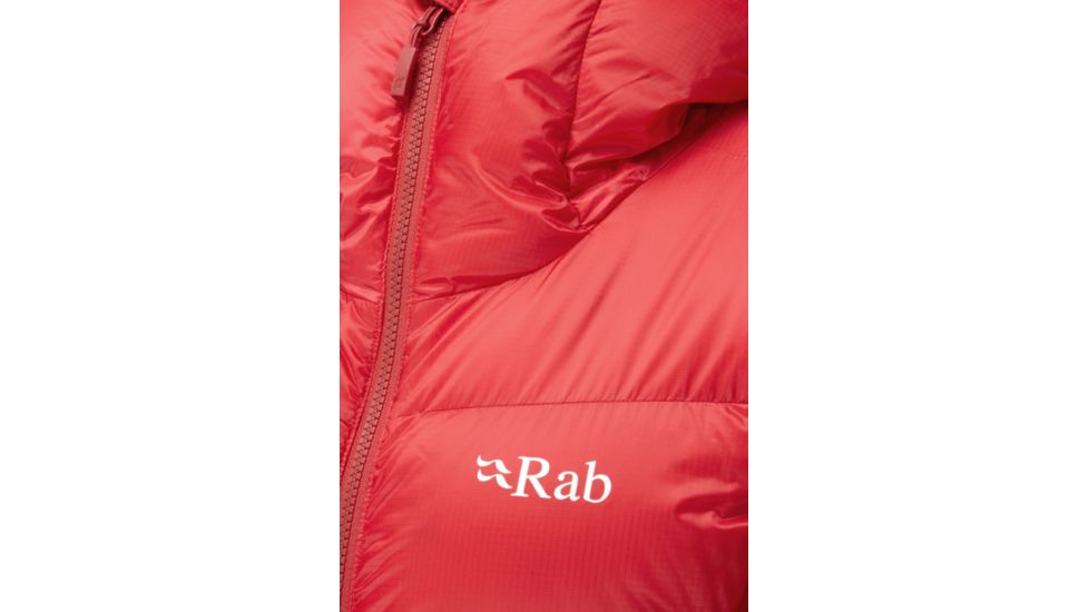 Rab Positron Pro Jacket - Women's, Ruby, Size 10, QDN-70-RU-10
