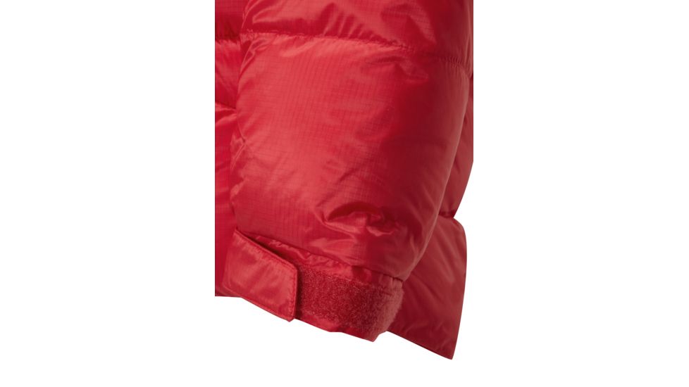 Rab Positron Pro Jacket - Women's, Ruby, Size 10, QDN-70-RU-10