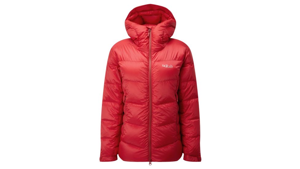 Rab Positron Pro Jacket - Women's, Ruby, Size 10, QDN-70-RU-10