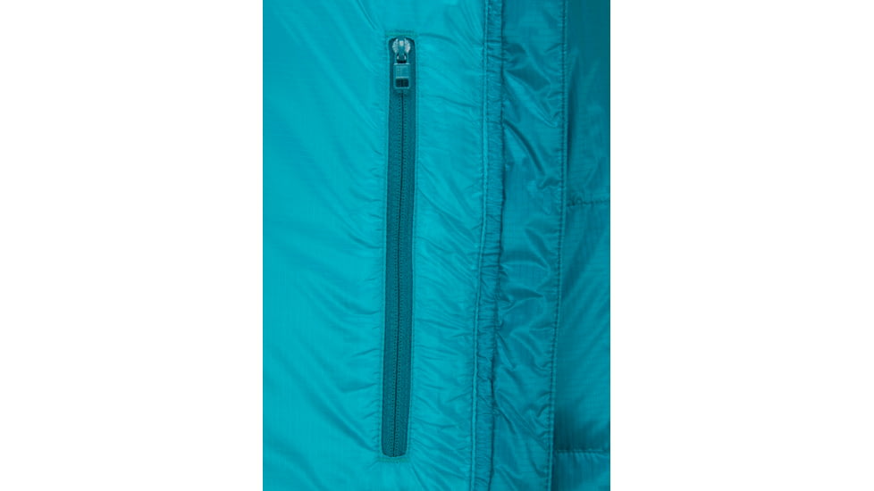 Rab Positron Pro Jacket - Womens, Ultramarine, Small, QDN-70-ULM-10