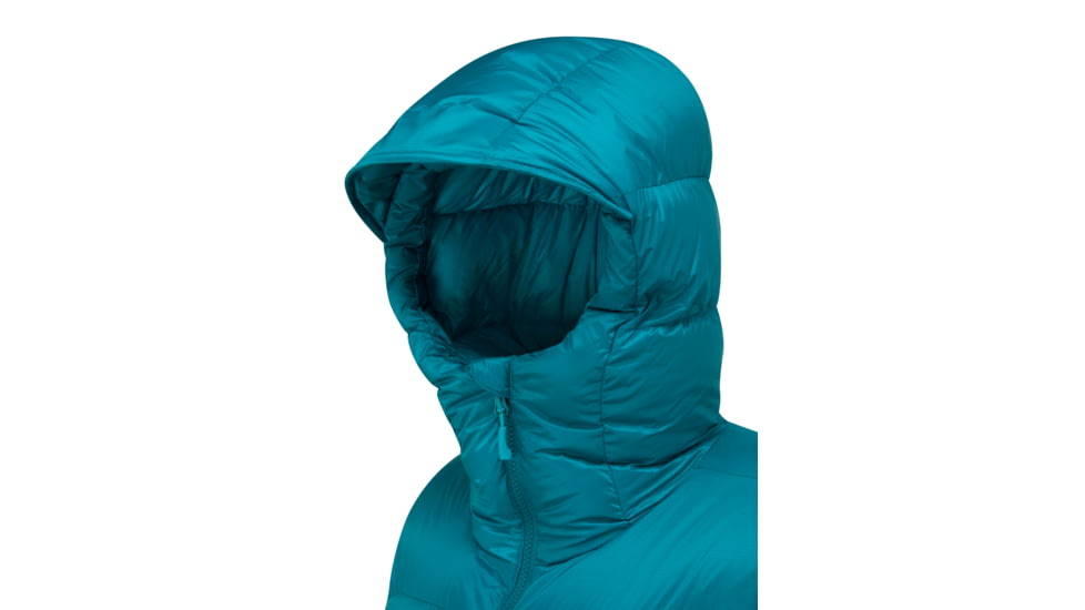 Rab Positron Pro Jacket - Womens, Ultramarine, Small, QDN-70-ULM-10