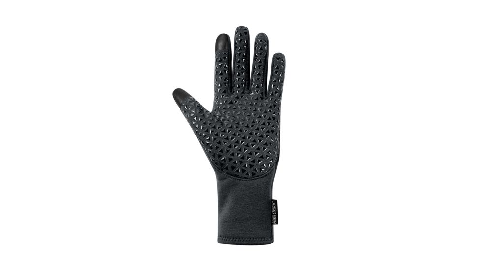 Rab Power Stretch contact Grip Glove - Women's, Beluga, Extra Small, QAH-54-BE-XS