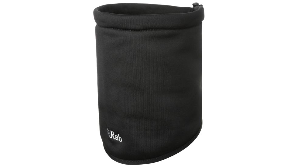 Rab Power Stretch Neck Shield - Mens-Black
