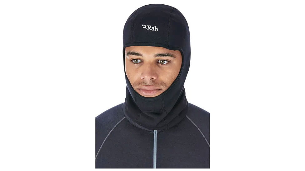 Rab Power Stretch Pro Balaclava - Mens, Black, One size, QAA-02-BL