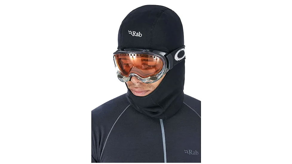 Rab Power Stretch Pro Balaclava - Mens, Black, One size, QAA-02-BL