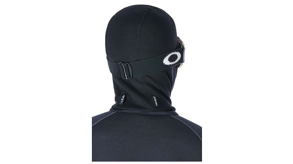 Rab Power Stretch Pro Balaclava - Mens, Black, One size, QAA-02-BL