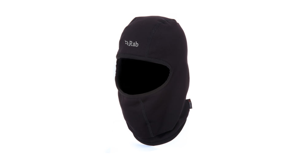 Rab Power Stretch Pro Balaclava - Mens, Black, One size, QAA-02-BL