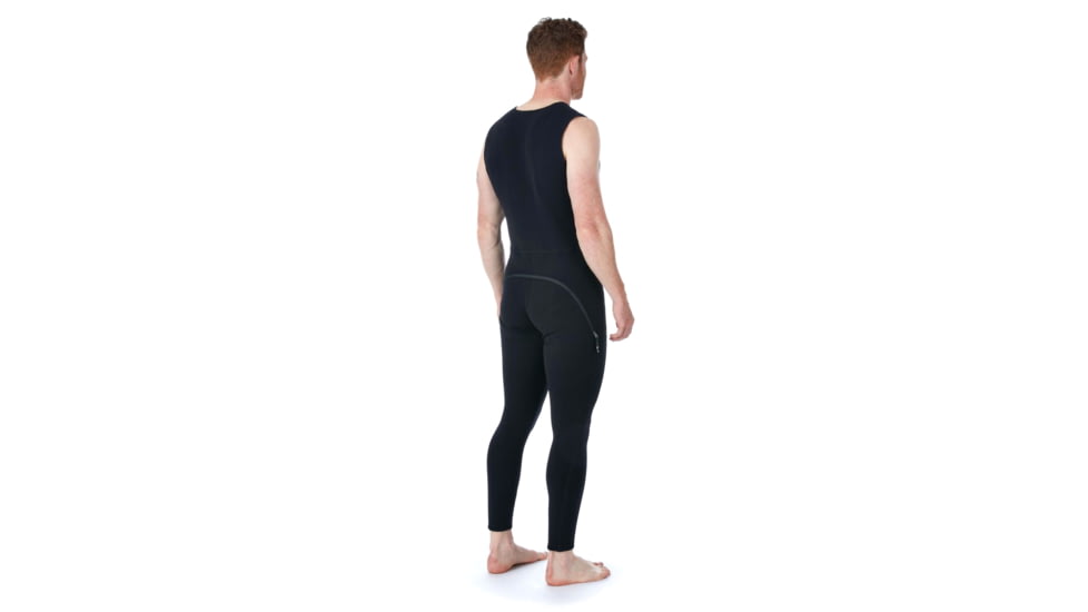 Rab Power Stretch Pro Bib - Mens, Black, Large, QFE-32-BL-L
