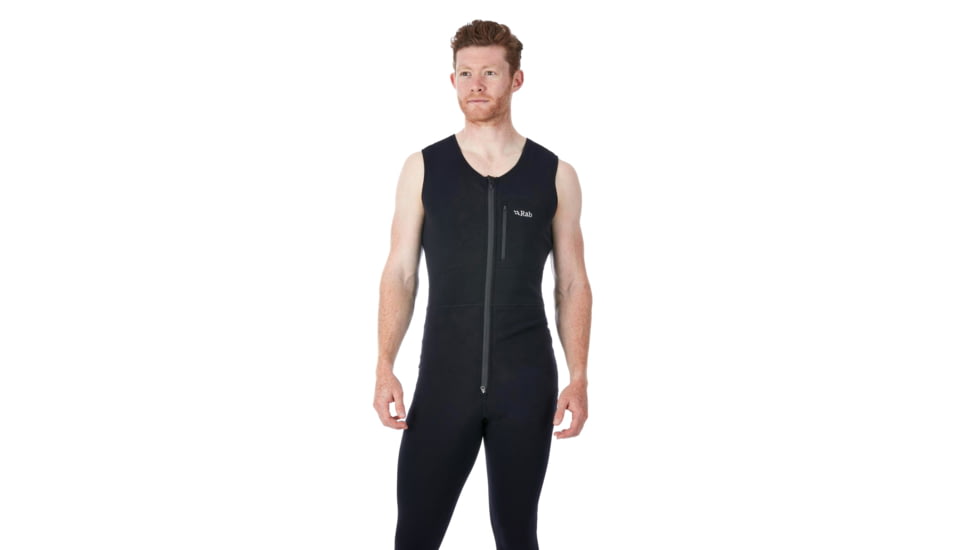 Rab Power Stretch Pro Bib - Mens, Black, Large, QFE-32-BL-L