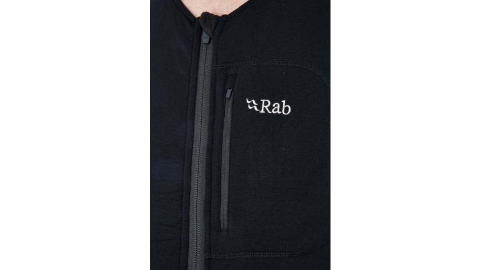 Rab Power Stretch Pro Bib - Mens, Black, Large, QFE-32-BL-L