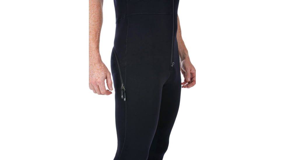 Rab Power Stretch Pro Bib - Mens, Black, Large, QFE-32-BL-L