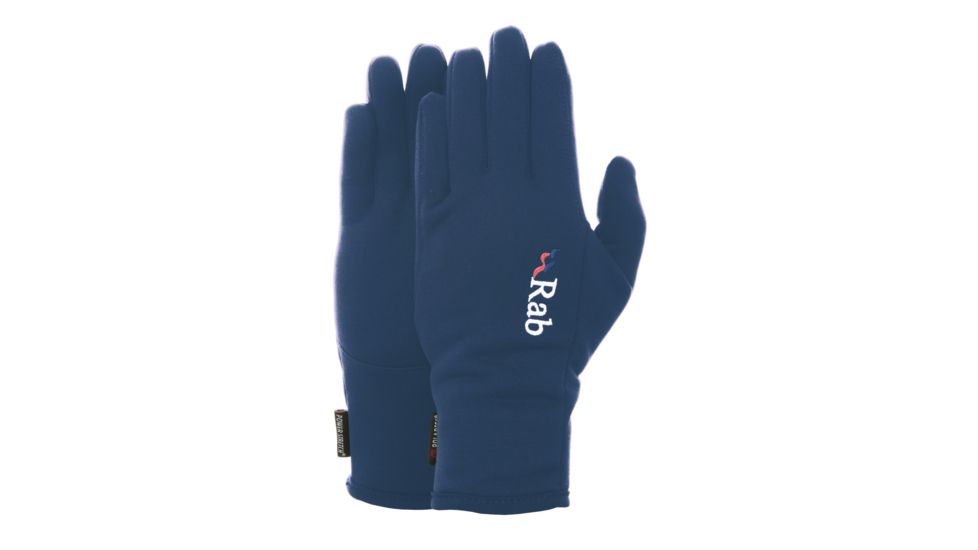 Rab Power Stretch Pro Glove - Men's, Marin, Extra Large, QAG-48-MA-XL