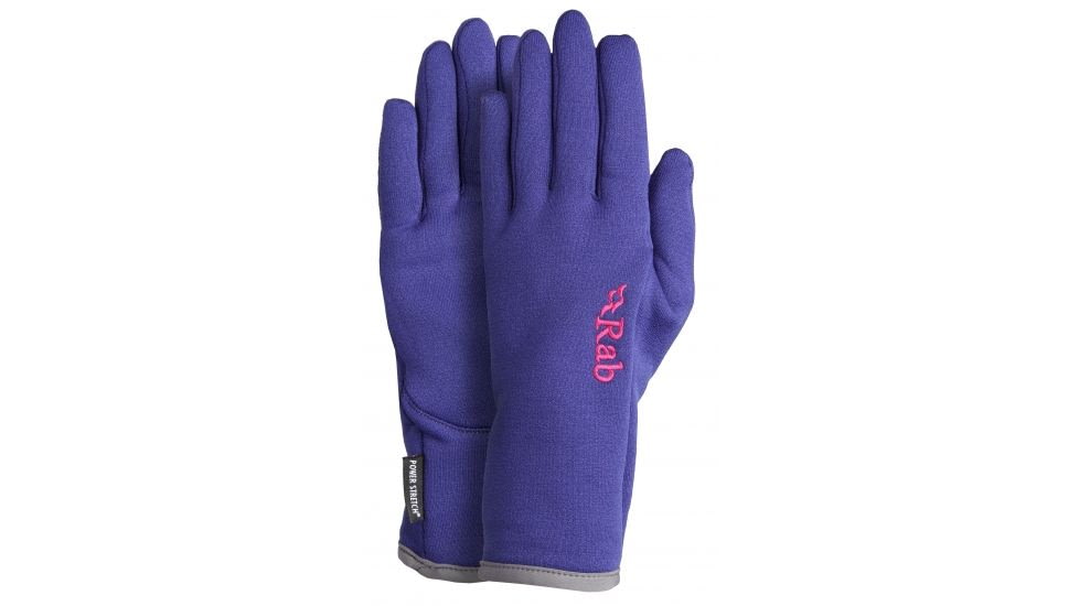 Rab Power Stretch Pro Glove - Women's, Indigo, Extra Large, QAG-65-IN-XL