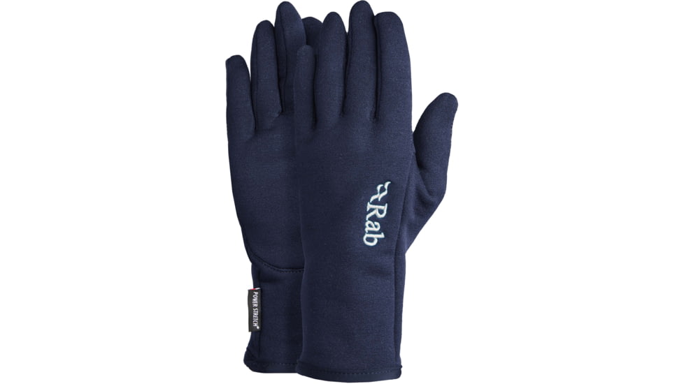 Rab Power Stretch Pro Gloves - Men's, Deep Ink, Medium, QAG-48-DI-M