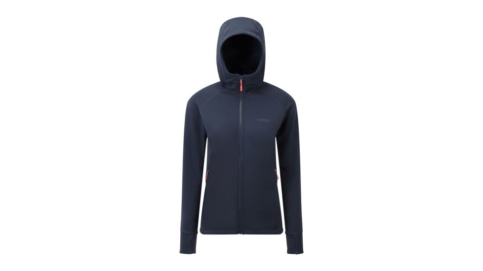 Rab Power Stretch Pro Jacket, Deep Ink, Small UK 10, QFA-94-DI-10