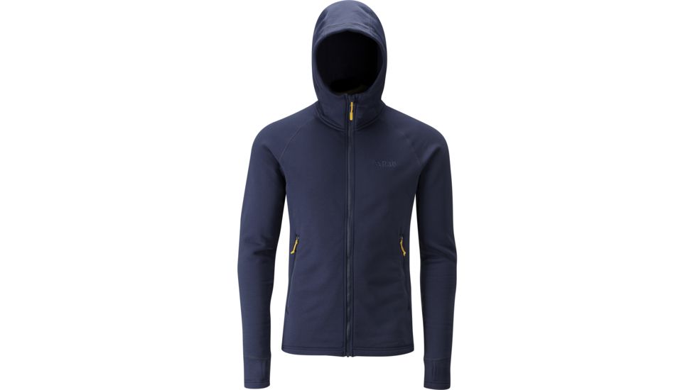 Rab Power Stretch Pro Jacket - Mens, Deep Ink, Medium, QFA-93-DI-M