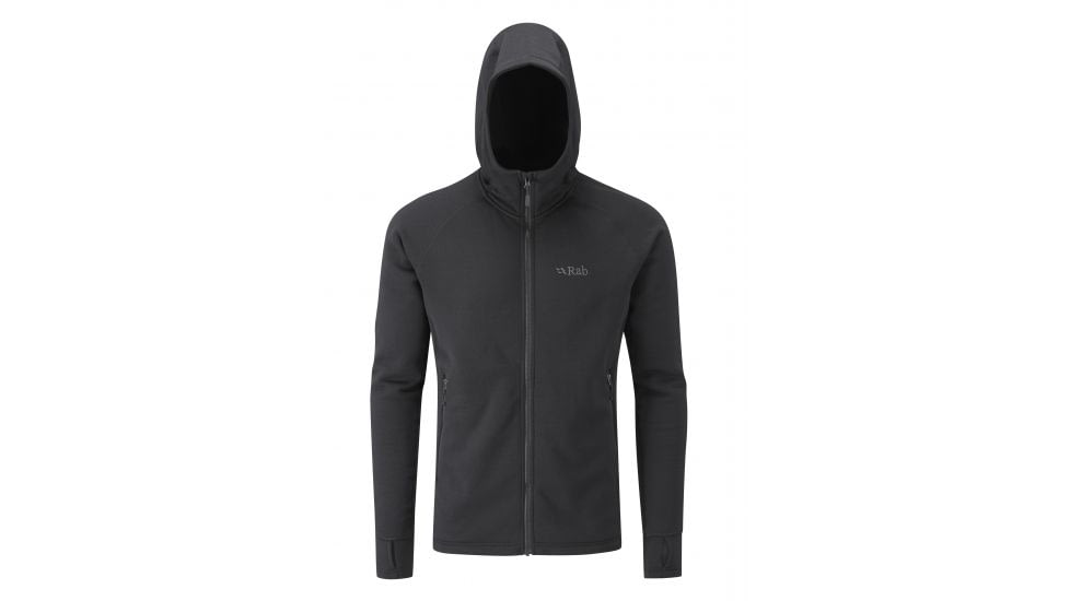 Rab Power Stretch Pro Jacket - Men's, Black, Extra Large, QFA-93-BL-XL