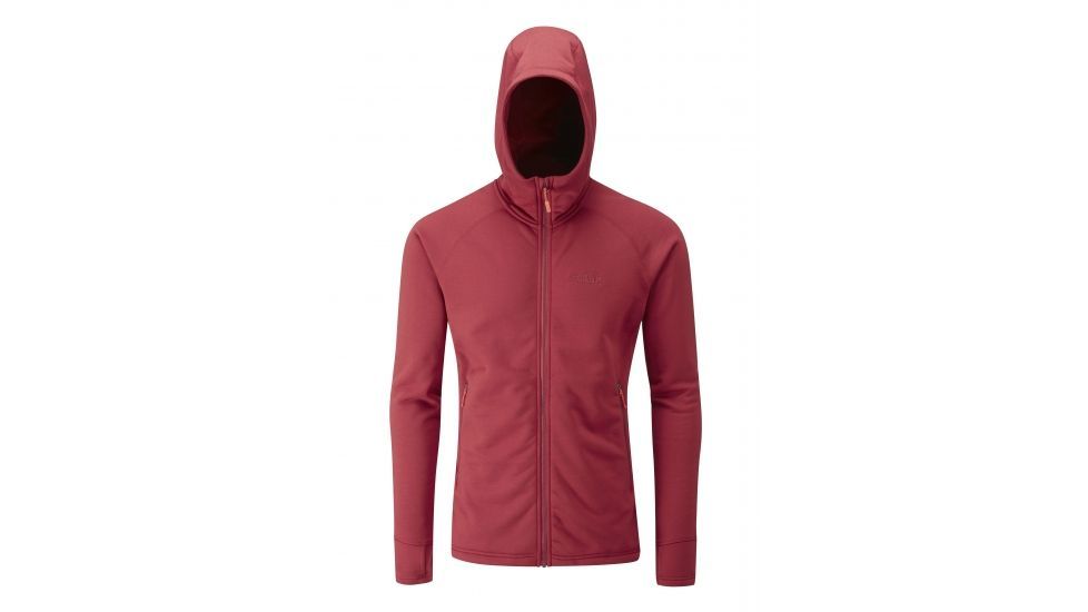 Rab Power Stretch Pro Jacket - Mens, Charge, Extra Large, QFA-93-CG-XL