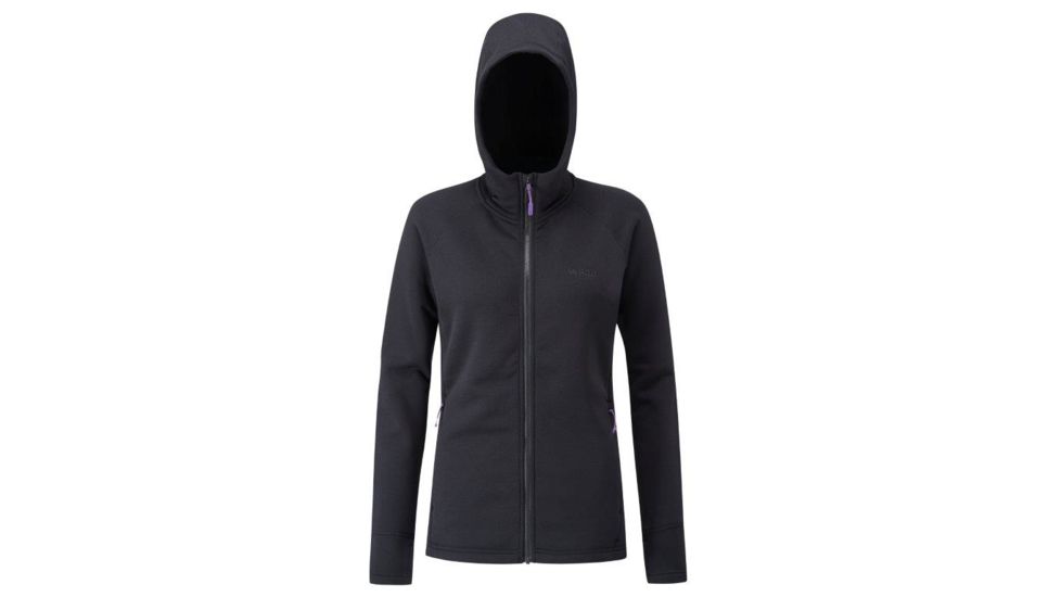 Rab Power Stretch Pro Jacket - Womens, Black, Medium, QFA-94-BL-12