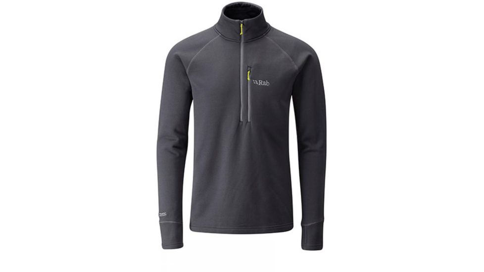 Rab Power Stretch Pro Pull-On - Men's, Beluga, Extra Large, QFE-62-BE-XL