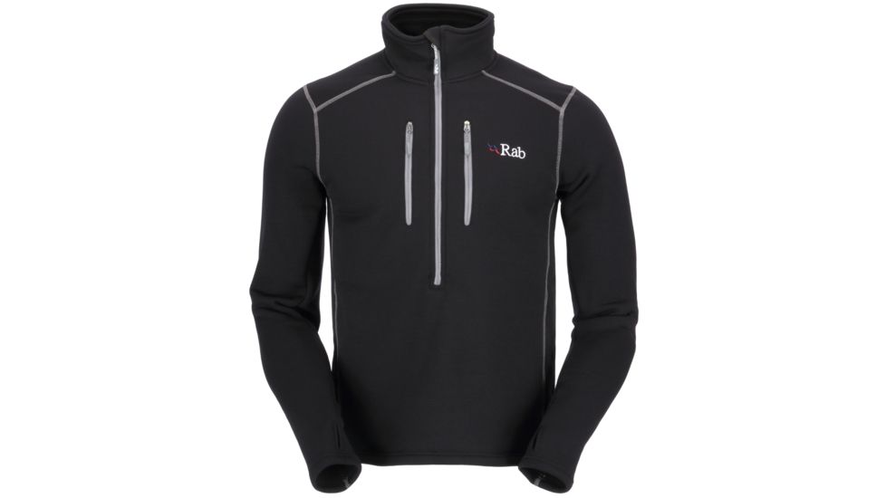 Rab Power Stretch Pro Pull-On - Men's-Black-Medium
