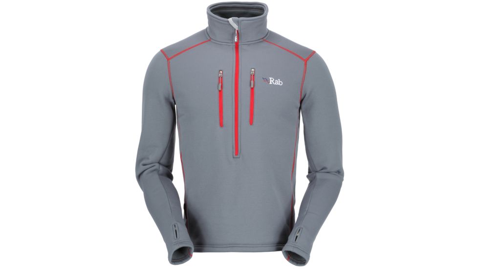 Rab Power Stretch Pro Pull-On - Men's-Smoke-Small