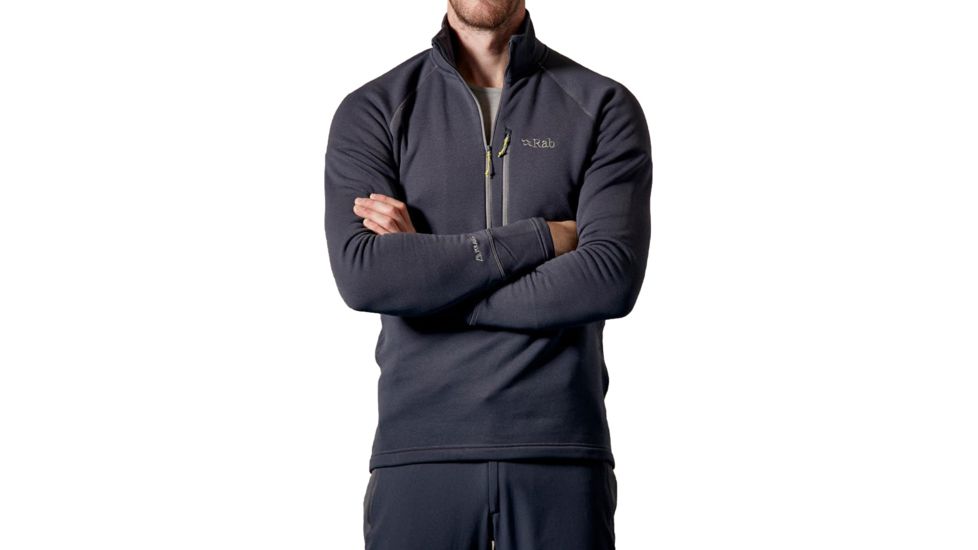 Rab Power Stretch Pro Pull-On - Mens, Beluga, 2XL, QFE-62-BE-XXL
