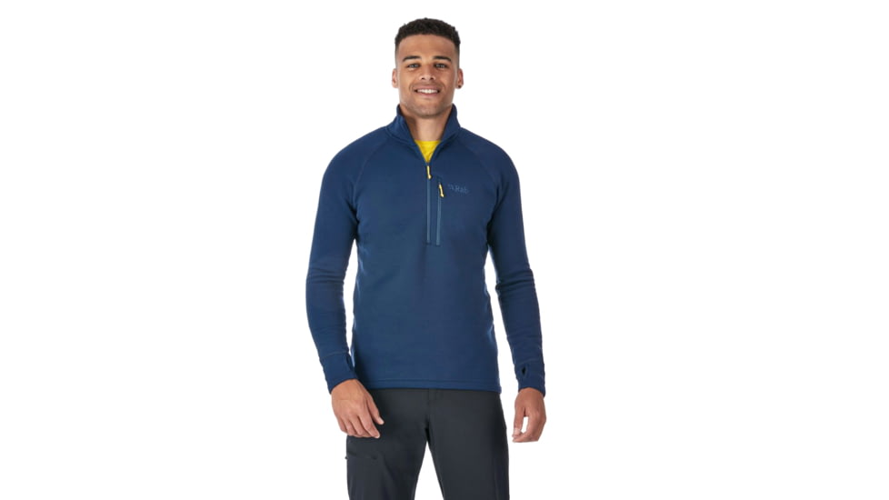 Rab Power Stretch Pro Pull-On - Mens, Deep Ink, Extra Large, QFE-62-DI-XL