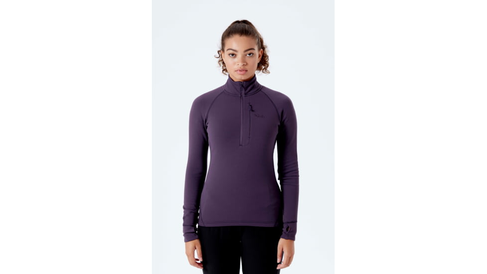 Rab Power Stretch Pro Pull-On - Womens, Fig, Small, QFE-63-FI-10