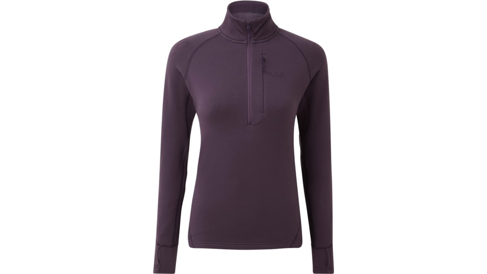 Rab Power Stretch Pro Pull-On - Womens, Fig, Small, QFE-63-FI-10