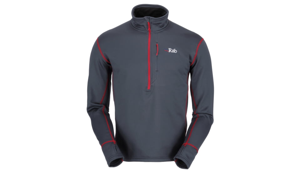 Rab Power Stretch Pull-On - Men's-Beluga-Large