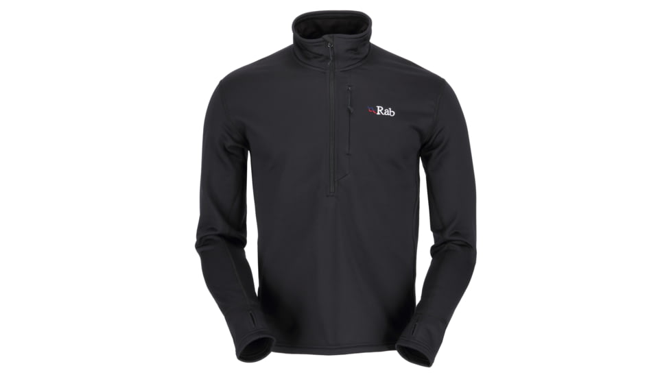 Rab Power Stretch Pull-On - Men's-Black-X-Small